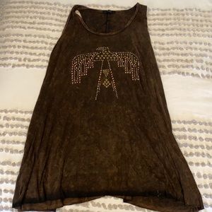 Women’s western tank top